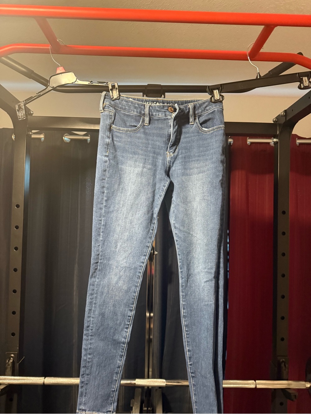 American Eagle Outfitters Blue Skinny Jeans